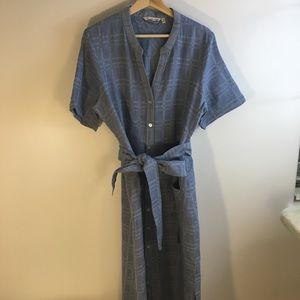 Soft Surroundings Blue Dress